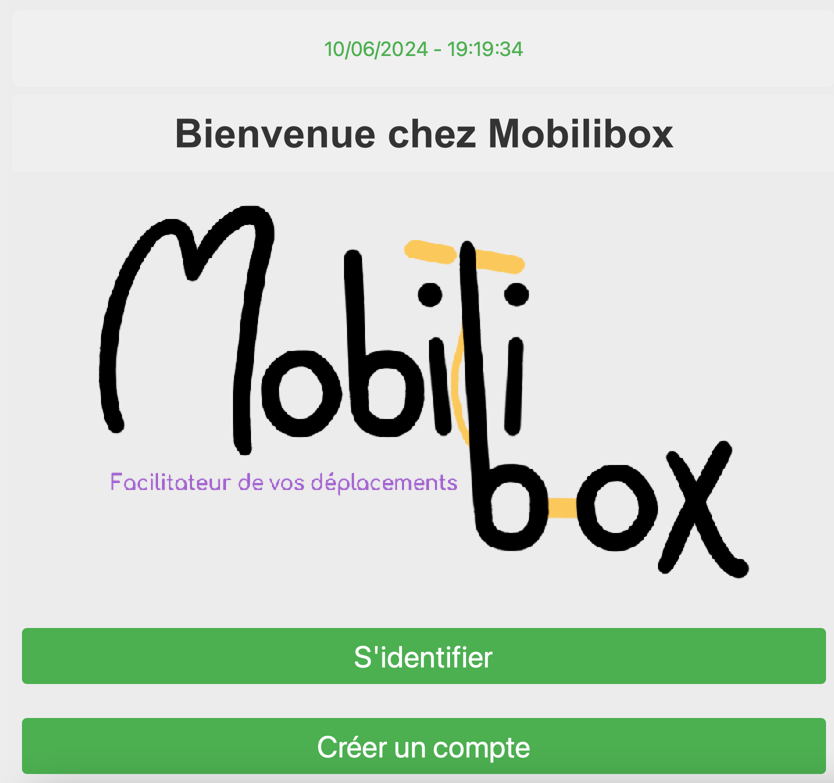 Bienvenue chez Mobilibox